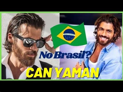 Can Yaman no Brasil Será canyaman YouTube