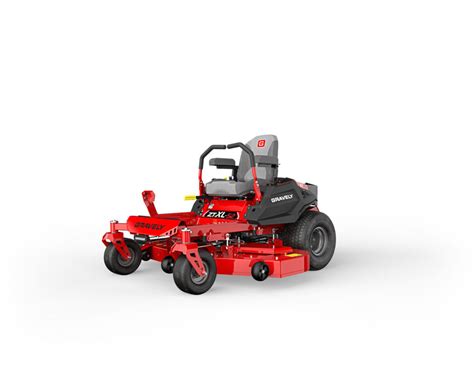 2021 Gravely 52 Zt Xl Ztxl52kw Red Dirt Outdoor Equipment