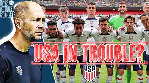 Usa Thrashed By Japan While Saudi Arabia And World Cup Await The Us Soccer Podcast Youtube