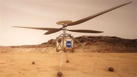 Nasa Ingenuity First Ever Helicopter Flight On Mars Successful Cbbc