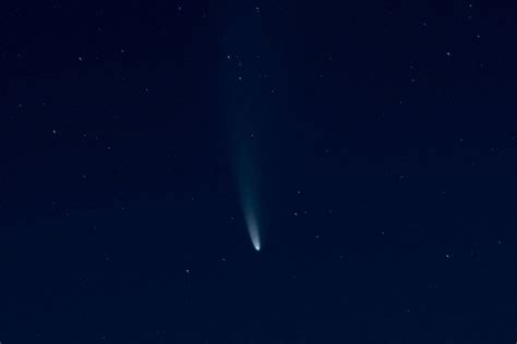 Comet Neowise Lights Up Sky Peninsula Daily News