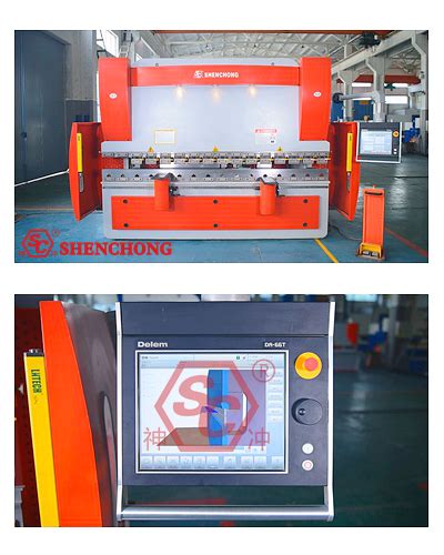 Delem Da 66t Cnc Press Brake Controller Introduction Shenchong