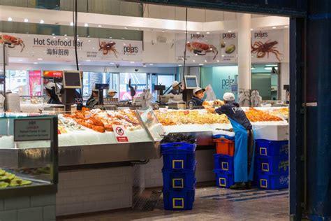 Seafood In Sydney Fish Market Editorial Photo Image Of Color