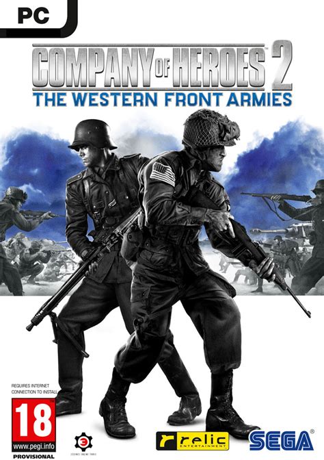 Köp Company Of Heroes 2 The Western Front Armies
