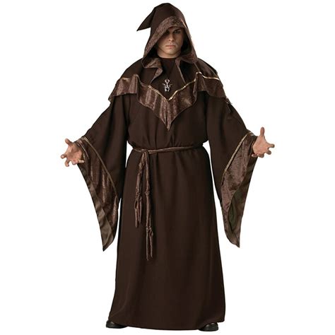 New Medieval Wizard Cosplay Halloween Costumes For Men Adult Religious