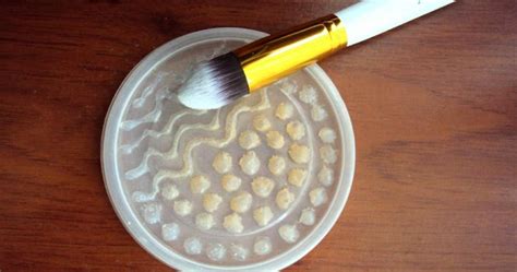 Diy Haz Un Limpiador De Brochas Casero Novamakeup Belleza