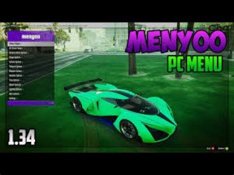 September 28, 2019 last downloaded: » GTA 5 PC - 1.34 - 1.41 ONLINE/OFFLINE | MENYOO MOD MENU | MONEY & LEVEL HACK |ANTIBAN & SAFE ...