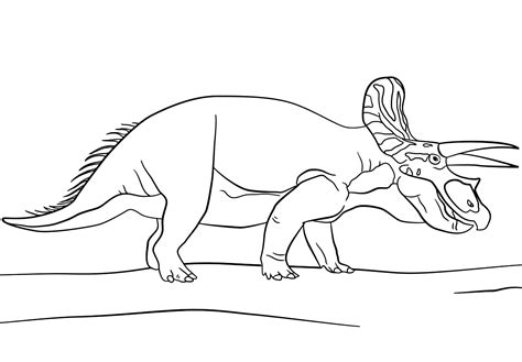 Jurassic World 09 Coloring Page