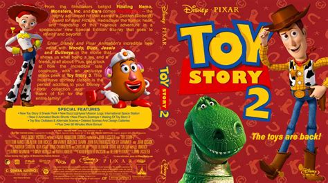 Toy Story 2 Dvd Cover Latbrazil