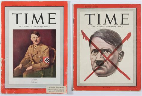 Lot Adolf Hitler Time Magazines