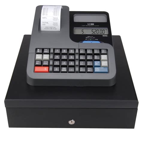 Royal 89395u 520dx Electronic Cash Register