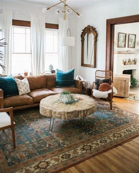 98 Modern Bohemian Living Room Ideas Look Luxurious In 2020 Modern