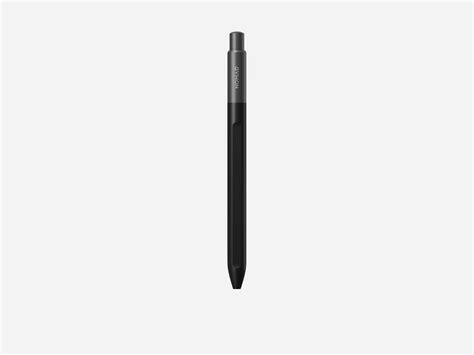 Nomad Pen Machined Metal Writing Utensil Features A Steel And Aluminum