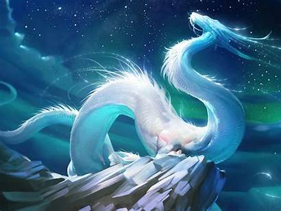 Sea Serpent Dragon Mythical 4k Wallpapers Fantasy