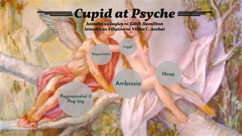Cupid And Psyche By Jade Medrano