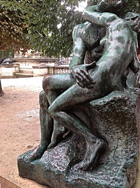 Auguste Rodin S The Kiss Copy Esculturas