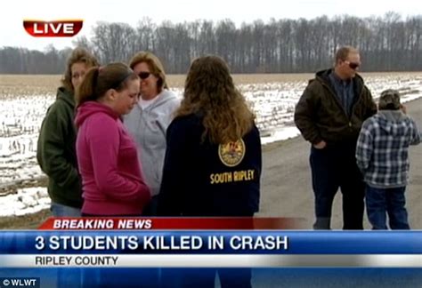 Tragic Teens Killed On Drive Home From School Fair Three Dead And
