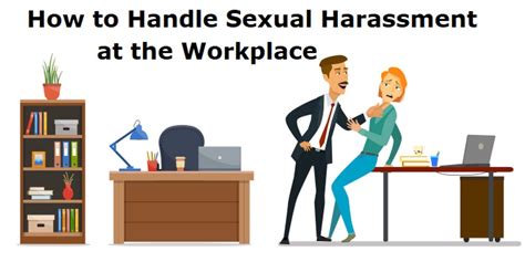 How To Handle With Sexual Harassment In The Workplace And In Our Lives My Xxx Hot Girl