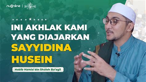 Akhlak Imam Ali Zaenal Abidin Ke Pembunuh Ayahnya Sayyidina Husein