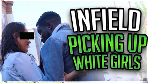 Black Pick Up Artist Picking Up White Girls Daygame Infield
