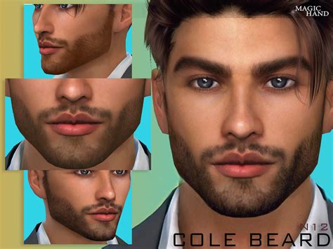 Sims 4 Male Beard Hair Mod Retrare