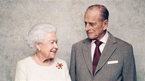 Queen Elizabeth Ii Prince Philip Celebrate 70th Anniversary