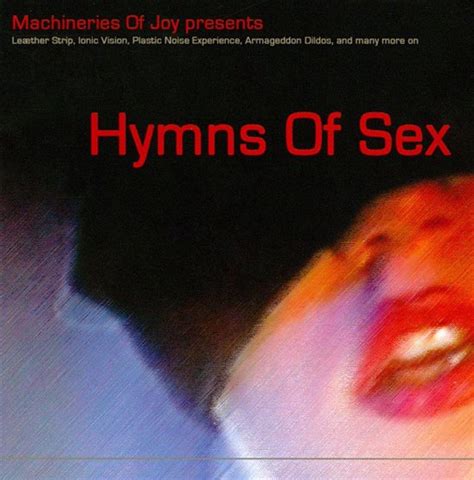 hymns of sex various artists cd album muziek