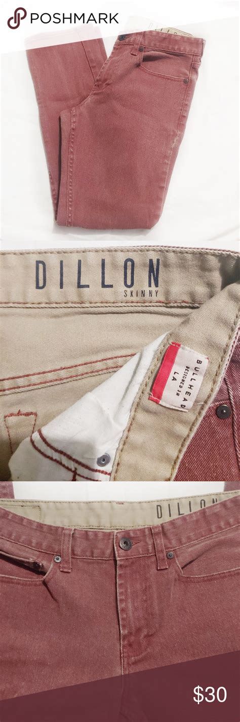 Dillon Bullhead By Pacsun Red Skinny Jeans 32x30 Red Skinny Jeans Skinny Jeans Pacsun