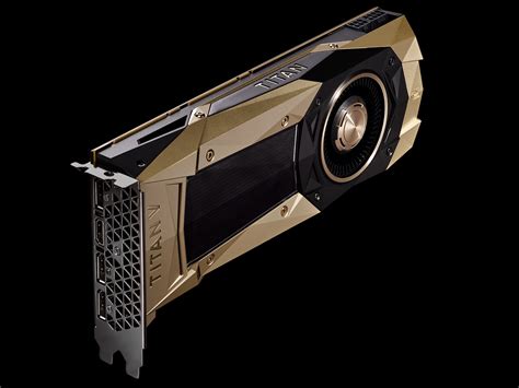 Titan V Nvidia Kündigt „leistungsfähigste Pc Gpu Aller Zeiten An