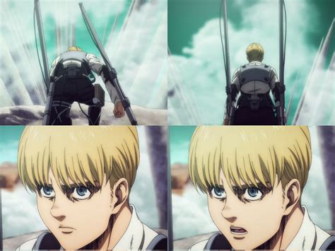 Daily Armin On Twitter Commander Armin Arlert