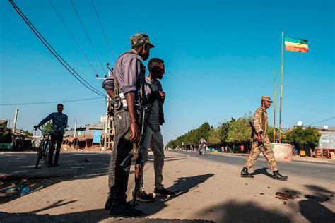 How Ethiopias Tigray War Fuels Amhara Expansionism