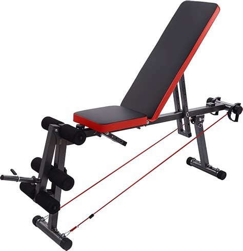 Adjustable Weight Benches For Home Workout Equipment Multi