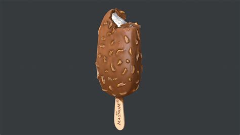 3d Model Popsicle Ice Cream Cgtrader
