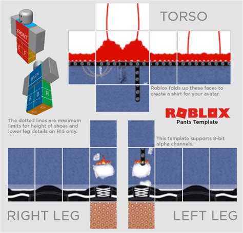 Roblox Shoes Templates The Shirt Template Can Be Found On The Roblox