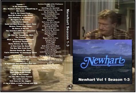 Newhart The Complete Series 8 Seasons On 16 Dvds