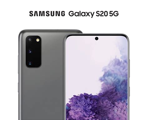 Samsung Galaxy S20 5g Gris 128gb Precio Especificaciones Y