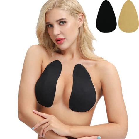 Silicone Teardrop Invisible Breast Tape Wireless Bra Thecelebritydresses