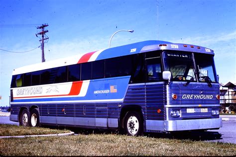 Greyhound Bus 3260 Mci Mc 8 Taken At Windsor Ontario In Flickr