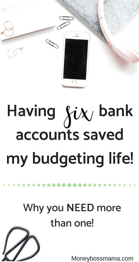 Can Multiple Bank Accounts Help You Stay On Budget Heres How I Use