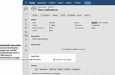 jira confluence link issue hoc ad links automatically issues pages