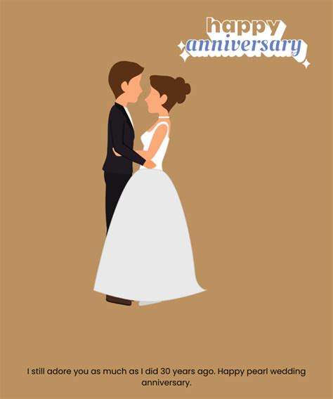 100 Inspiring And Cool 30th Wedding Anniversary Wishes Vilcare