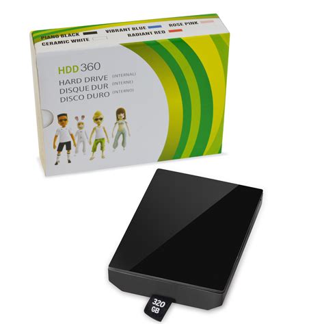 320gb Internal Xbox 360 Slim Hard Drive Disk For Microsoft Xbox 360
