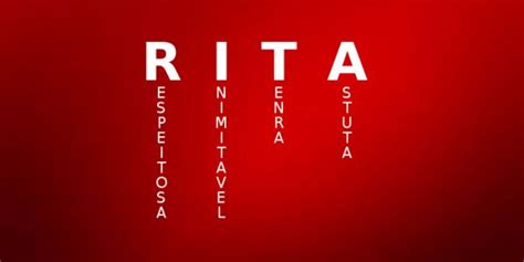 Significado Do Nome Rita