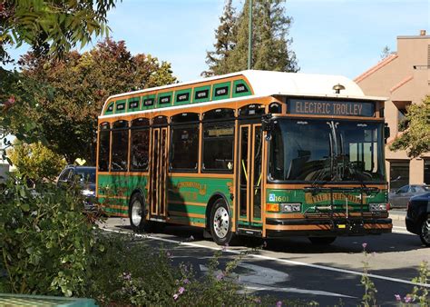 Zero Emission Buses In Service At Walnut Creek Mass Transit