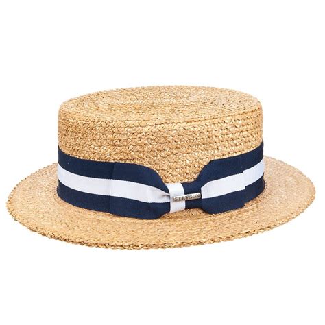 Stetson Boater Vintage Wheat Hat Online Hatshop For Hats Caps