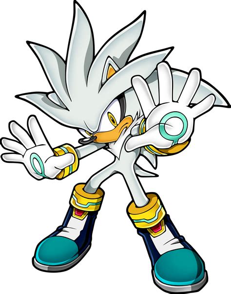 Silver The Hedgehog Sonic X Heroes Forever Wiki Fandom