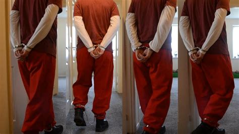 Wearing Handcuffs Behind Back And Ankle Cuffs Youtube