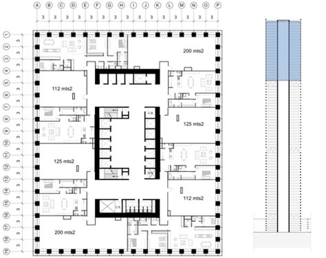 Skyscraper Carolina Ortiz Archinect Skyscraper Floor Plans