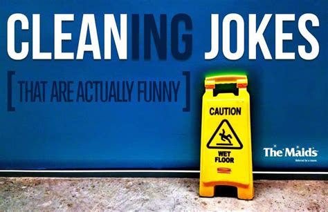 ‘cleaning Jokes That Are Actually Funny The Maids