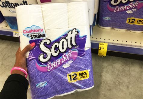 Hot 166 Reg 6 Kleenex Tissue Scott Toilet Paper And Paper Towels